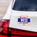 Everett Wess For Alabama Senate 2026 Car Magnet - Vote Everett Wess Vehicle Magnet, Alabama Senate Elections 2026 Magnet -6