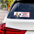 Everett Wess For Alabama Senate 2026 Vinyl Sticker, Vote Everett Wess Decal, Alabama Senate Elections 2026 Bumper Sticker, 10