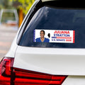 Juliana Stratton For Illinois Senate 2026 Vinyl Sticker, Vote Juliana Decal, Illinois Senate Elections 2026 Bumper Sticker, 10