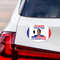 Juliana Stratton For Illinois Senate 2026 Car Magnet - Vote Juliana Vehicle Magnet, Illinois Senate Elections 2026 Magnet - 6