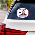 Zach Lahn For Iowa Governor 2026 Vinyl Sticker, Vote Zach Lahn, Iowa Governor Elections 2026 Bumper Sticker 6