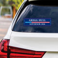 Gregg Hull For New Mexico Governor 2026 Vinyl Sticker, Vote Gregg Hull, New Mexico Governor Elections 2026 Bumper Sticker 10