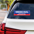 Gregg Hull For New Mexico Governor 2026 Vinyl Sticker, Vote Gregg Hull, New Mexico Governor Elections 2026 Bumper Sticker 10