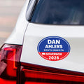 Dan Ahlers For South Dakota Governor 2026 Car Magnet - Vote Dan Ahlers Vehicle Magnet, Dakota Governor Elections 2026 Magnet - 6