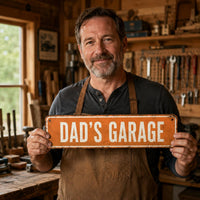 Custom Metal Sign with Text, Personalized Aluminum Sign for Home Business Events, Custom Wall Decor, Home Wall Plaque, Housewarming Gift