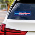 Dan Cox For Maryland Governor 2026 Vinyl Sticker, Vote Dan Cox, Maryland Governor Elections 2026 Bumper Sticker 10