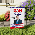 Dan Cox For Maryland Governor 2026 Garden Flag, Double Sided, 2026 Governor Flag,, Elections Flag, Race Red White & Blue Flag