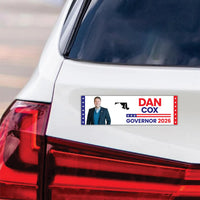Dan Cox For Maryland Governor 2026 Car Magnet - Vote Dan Cox Vehicle Magnet, Maryland Governor Elections 2026 Magnet - 10" x 3"