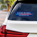 Xavier Becerra For California Governor 2026 Vinyl Sticker, Vote Xavier Becerra, California Governor Elections 2026 Bumper Sticker 10
