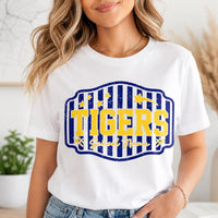 Personalized Mascot School Spirit Shirt, Custom Mascot Team Tee, Varsity Mascot Sweatshirt, Cheer Mom Game Day Outfit, Coach Gift Tee