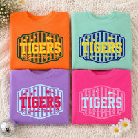 Personalized Mascot School Spirit Shirt, Custom Mascot Team Tee, Varsity Mascot Sweatshirt, Cheer Mom Game Day Outfit, Coach Gift Tee