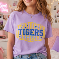 Personalized Mascot School Spirit Shirt, Custom Mascot Team Tee, Varsity Mascot Sweatshirt, Cheer Mom Game Day Outfit, Coach Gift Tee