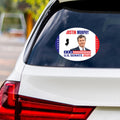 Justin Murphy For New Jersey Senate 2026 Vinyl Sticker, Vote Justin Murphy Decal, New Jersey Senate Elections 2026 Bumper Sticker, 6