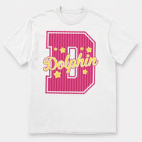 Personalized School Spirit Shirt, Custom Name Alphabet Mascot Tee, Varsity Initial Sports Team Top, Game Day Outfit, Student Team Gift
