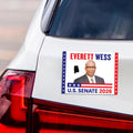 Everett Wess For Alabama Senate 2026 Car Magnet - Vote Everett Wess Vehicle Magnet, Alabama Senate Elections 2026 Magnet -6