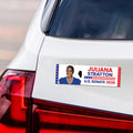 Juliana Stratton For Illinois Senate 2026 Car Magnet - Vote Juliana Vehicle Magnet, Illinois Senate Elections 2026 Magnet - 10
