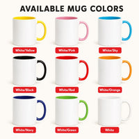 Personalized Teacher Coffee Mug, Teacher Name Ceramic Mug, Floral Classroom Coffee Cup, Teacher Desk Mug, Teacher Appreciation Gift