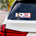 Zach Lahn For Iowa Governor 2026 Vinyl Sticker, Vote Zach Lahn, Iowa Governor Elections 2026 Bumper Sticker 10