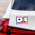 Zach Lahn For Iowa Governor 2026 Car Magnet - Vote Zach Lahn Vehicle Magnet, Iowa Governor Elections 2026 Magnet - 6