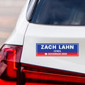 Zach Lahn For Iowa Governor 2026 Car Magnet - Vote Zach Lahn Vehicle Magnet, Iowa Governor Elections 2026 Magnet - 10