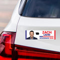 Zach Lahn For Iowa Governor 2026 Car Magnet - Vote Zach Lahn Vehicle Magnet, Iowa Governor Elections 2026 Magnet - 10