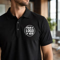 Custom Business Logo Polo Shirt, Company Uniform, Personalized Team Staff Work Polo, Branded Office Shirt, Corporate Employee Gift