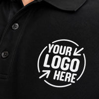 Custom Business Logo Polo Shirt, Company Uniform, Personalized Team Staff Work Polo, Branded Office Shirt, Corporate Employee Gift