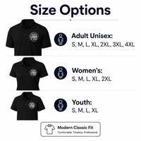 Custom Business Logo Polo Shirt, Company Uniform, Personalized Team Staff Work Polo, Branded Office Shirt, Corporate Employee Gift