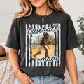 Personalized Baseball Mom Shirt, Custom Player Photo Tee, Sports Mama Game Day Shirt, Team Mom Ballpark Outfit, Baseball Season Gift