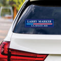 Larry Marker For New Mexico Senate 2026 Vinyl Sticker, Vote Larry Marker Decal, New Mexico Senate Elections 2026 Bumper Sticker, 10