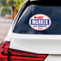 Larry Marker For New Mexico Senate 2026 Vinyl Sticker, Vote Larry Marker Decal, New Mexico Senate Elections 2026 Bumper Sticker, 6