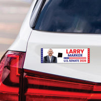 Larry Marker For New Mexico Senate 2026 Car Magnet - Vote Larry Marker Vehicle Magnet, New Mexico Senate Elections 2026 Magnet - 10" x 3"