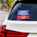 Cindy Burbank For Nebraska Senate 2026 Vinyl Sticker, Vote Cindy Burbank Decal, Nebraska Senate Elections 2026 Bumper Sticker, 6