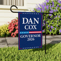 Dan Cox For Maryland Governor 2026 Garden Flag, Double Sided, 2026 Governor Flag,, Elections Flag, Race Red White & Blue Flag