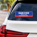 Dan Cox For Maryland Governor 2026 Vinyl Sticker, Vote Dan Cox, Maryland Governor Elections 2026 Bumper Sticker 10