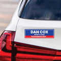 Dan Cox For Maryland Governor 2026 Car Magnet - Vote Dan Cox Vehicle Magnet, Maryland Governor Elections 2026 Magnet - 10
