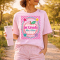 Personalized 1st Grade Teacher Shirt, Custom Name Apple Tee, Cute First Grade Classroom Top, Back to School Outfit, Gift for Teacher