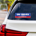 Gina Hinojosa For Texas Governor 2026 Vinyl Sticker, Vote Gina Hinojosa, Texas Governor Elections 2026 Bumper Sticker 10