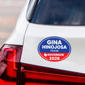 Gina Hinojosa For Texas Governor 2026 Car Magnet - Vote Gina Hinojosa Vehicle Magnet, Texas Governor Elections 2026 Magnet - 6