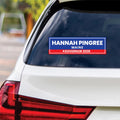 Hannah Pingree For Maine Governor 2026 Vinyl Sticker, Vote Hannah Pingree, Maine Governor Elections 2026 Bumper Sticker 10