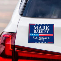 Mark Baisley For Colorado Senate 2026 Car Magnet - Vote Mark Baisley Vehicle Magnet, Colorado Senate Elections 2026 Magnet - 6" x 4.5"