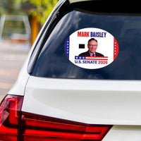 Mark Baisley For Colorado Senate 2026 Vinyl Sticker, Vote Mark Baisley Decal, Colorado Senate Elections 2026 Bumper Sticker, 6" x 4.5"