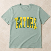 Personalized School Mascot Shirt, Custom Team Name Tee, Retro Varsity Bow Spirit Wear, Game Day Teacher Shirt, Custom Team Gift for Staff