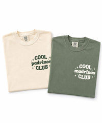 Personalized Madrinas Club Shirt, Custom Godmother and Padrino Tee, Spanish Top, Quinceañera Outfit, Gift for Madrina