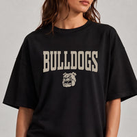 Personalized School Spirit Shirt, Custom Team Mascot Tee, Varsity Name T-Shirt, Game Day Fan Apparel, Gift for Students and Coaches