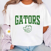 Personalized School Spirit Shirt, Custom Team Mascot Tee, Varsity Name T-Shirt, Game Day Fan Apparel, Gift for Students and Coaches