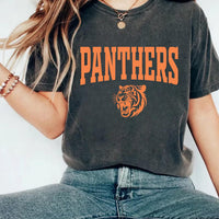 Personalized School Spirit Shirt, Custom Team Mascot Tee, Varsity Name T-Shirt, Game Day Fan Apparel, Gift for Students and Coaches