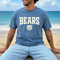 Personalized School Spirit Shirt, Custom Team Mascot Tee, Varsity Name T-Shirt, Game Day Fan Apparel, Gift for Students and Coaches