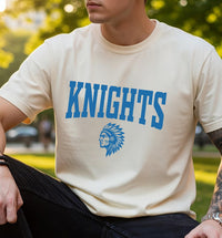 Personalized School Spirit Shirt, Custom Team Mascot Tee, Varsity Name T-Shirt, Game Day Fan Apparel, Gift for Students and Coaches
