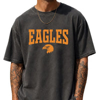 Personalized School Spirit Shirt, Custom Team Mascot Tee, Varsity Name T-Shirt, Game Day Fan Apparel, Gift for Students and Coaches